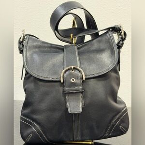 Coach Vintage Soho Flap Shoulder Bag 9480